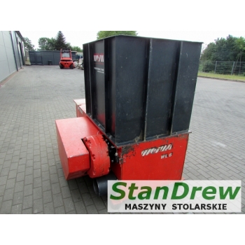 Rębak WEIMA WL 6 G do zrębki pod pellet, brykiet