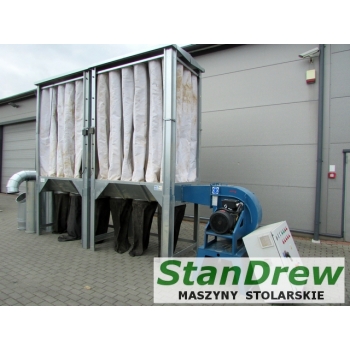Odciąg trocin Nederman S/M/68W 15kw ATEX FALOWNIK