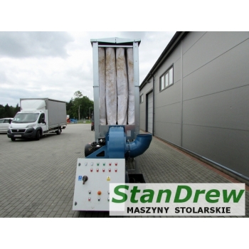 Odciąg trocin Nederman S/M/68W 15kw ATEX FALOWNIK