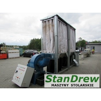 Odciąg trocin Nederman S/M/68W 15kw ATEX FALOWNIK