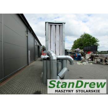 Odciąg trocin Nederman S/M/68W 15kw ATEX FALOWNIK
