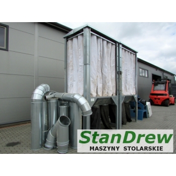 Odciąg trocin Nederman S/M/68W 15kw ATEX FALOWNIK