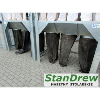 Odciąg trocin Nederman S/M/68W 15kw ATEX FALOWNIK