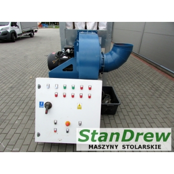 Odciąg trocin Nederman S/M/68W 15kw ATEX FALOWNIK