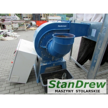 Odciąg trocin Nederman S/M/68W 15kw ATEX FALOWNIK