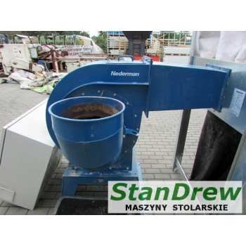 Odciąg trocin Nederman S/M/68W 15kw ATEX FALOWNIK