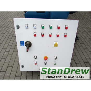 Odciąg trocin Nederman S/M/68W 15kw ATEX FALOWNIK