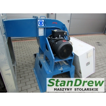 Odciąg trocin Nederman S/M/68W 15kw ATEX FALOWNIK