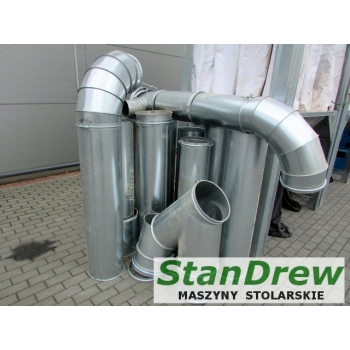 Odciąg trocin Nederman S/M/68W 15kw ATEX FALOWNIK