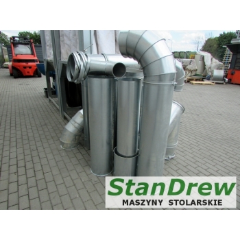 Odciąg trocin Nederman S/M/68W 15kw ATEX FALOWNIK
