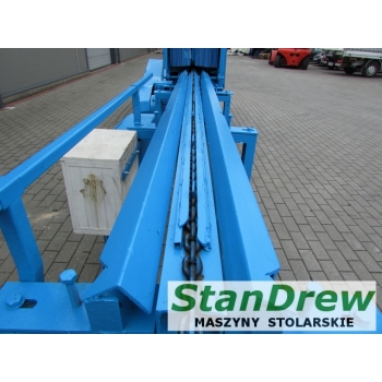 Trak tarczowy TR 800 LIGNUMA – do pryzm