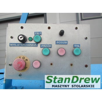Trak tarczowy TR 800 LIGNUMA – do pryzm