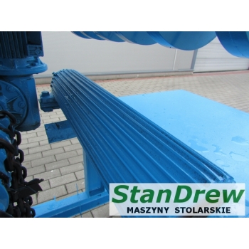 Trak tarczowy TR 800 LIGNUMA – do pryzm