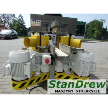 Grubościówka JAROMA DSEB-40 strugarka trzystronna