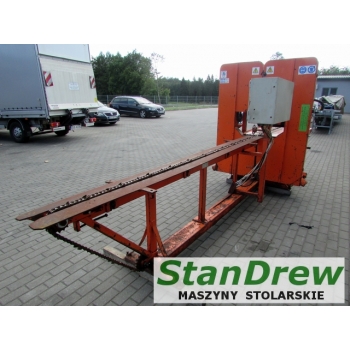 Pilarka taśmowa pionowa trak taśmowy WIREX CZP 2