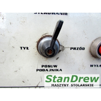 Pilarka taśmowa pionowa trak taśmowy WIREX CZP 2