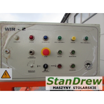 Obrzynarka dwustronna Wirex WIR-2