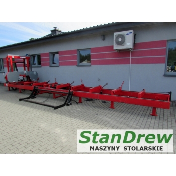 Trak taśmowy z hydrauliką Trak-Met TTPm-600