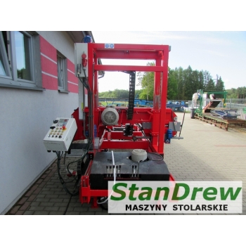 Trak taśmowy z hydrauliką Trak-Met TTPm-600