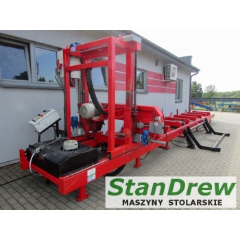 Trak taśmowy z hydrauliką Trak-Met TTPm-600