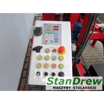 Trak taśmowy z hydrauliką Trak-Met TTPm-600