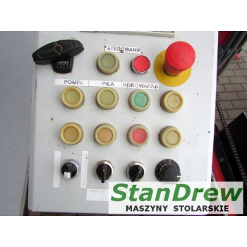 Trak taśmowy z hydrauliką Trak-Met TTPm-600