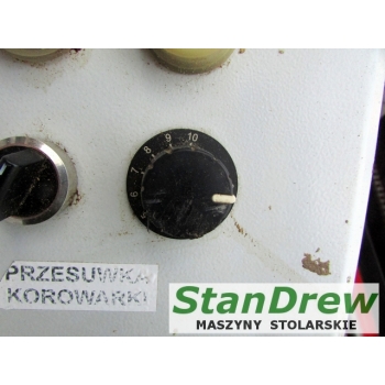 Trak taśmowy z hydrauliką Trak-Met TTPm-600
