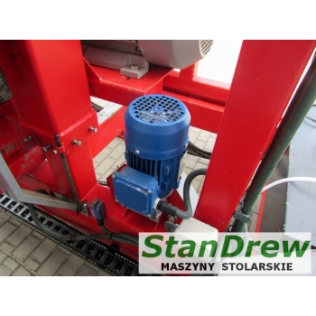 Trak taśmowy z hydrauliką Trak-Met TTPm-600