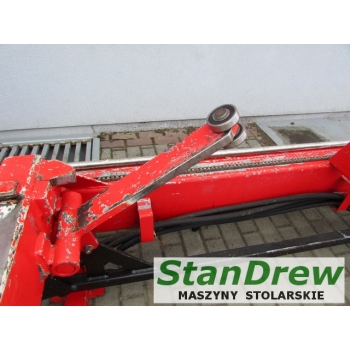 Trak taśmowy z hydrauliką Trak-Met TTPm-600