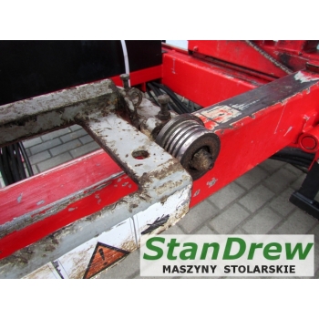 Trak taśmowy z hydrauliką Trak-Met TTPm-600