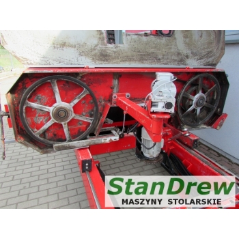 Trak taśmowy z hydrauliką Trak-Met TTPm-600