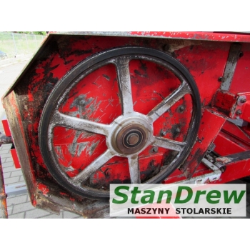 Trak taśmowy z hydrauliką Trak-Met TTPm-600