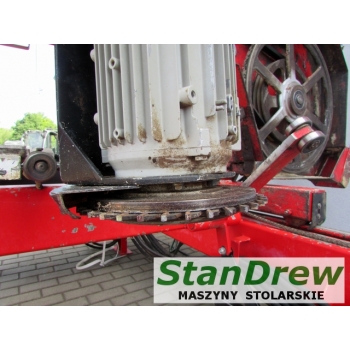 Trak taśmowy z hydrauliką Trak-Met TTPm-600