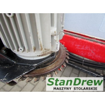Trak taśmowy z hydrauliką Trak-Met TTPm-600
