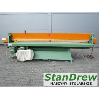 Piła do forniru SCHEER FM8-3100 z odciągiem