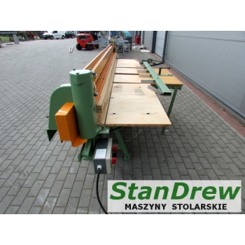 Piła do forniru SCHEER FM8-3100 z odciągiem