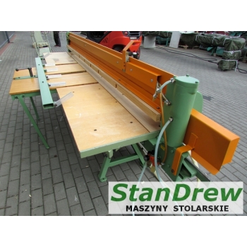 Piła do forniru SCHEER FM8-3100 z odciągiem
