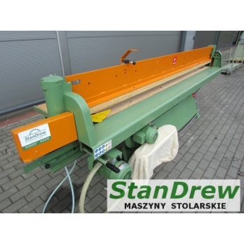 Piła do forniru SCHEER FM8-3100 z odciągiem