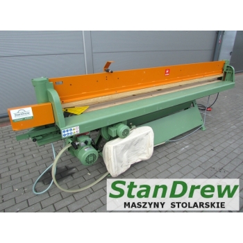 Piła do forniru SCHEER FM8-3100 z odciągiem