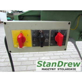 Piła do forniru SCHEER FM8-3100 z odciągiem