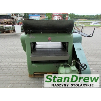 Grubościówka strugarka Kuper 81/25 wał ciągnący