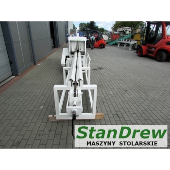 Trak tarczowy TR 800 LIGNUMA – do pryzm