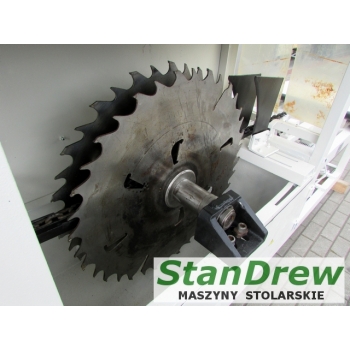 Trak tarczowy TR 800 LIGNUMA – do pryzm