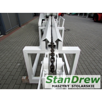 Trak tarczowy TR 800 LIGNUMA – do pryzm