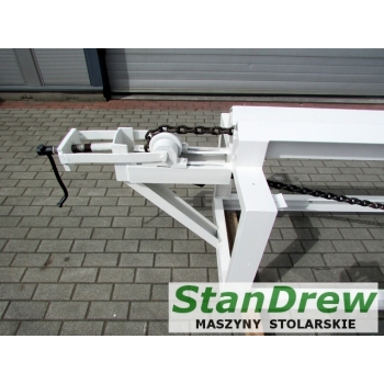 Trak tarczowy TR 800 LIGNUMA – do pryzm