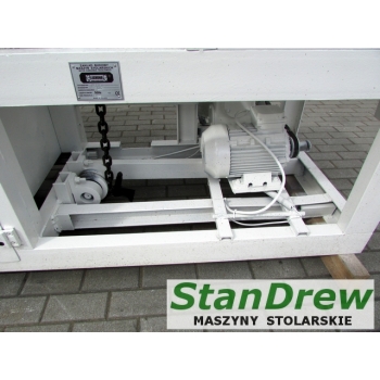 Trak tarczowy TR 800 LIGNUMA – do pryzm