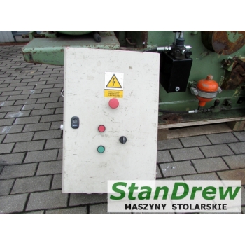 Rębak Klockner 120x400 L-2WT