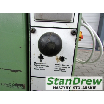 Frezarka dolnowrzecionowa SAC TS70