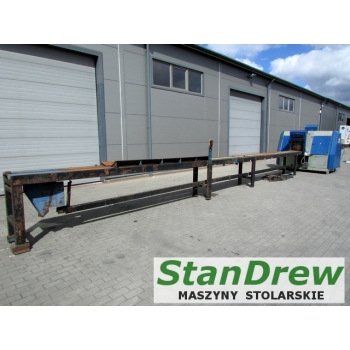 Trak tarczowy Walter TD 500/2 przesuwny