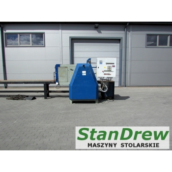 Trak tarczowy Walter TD 500/2 przesuwny